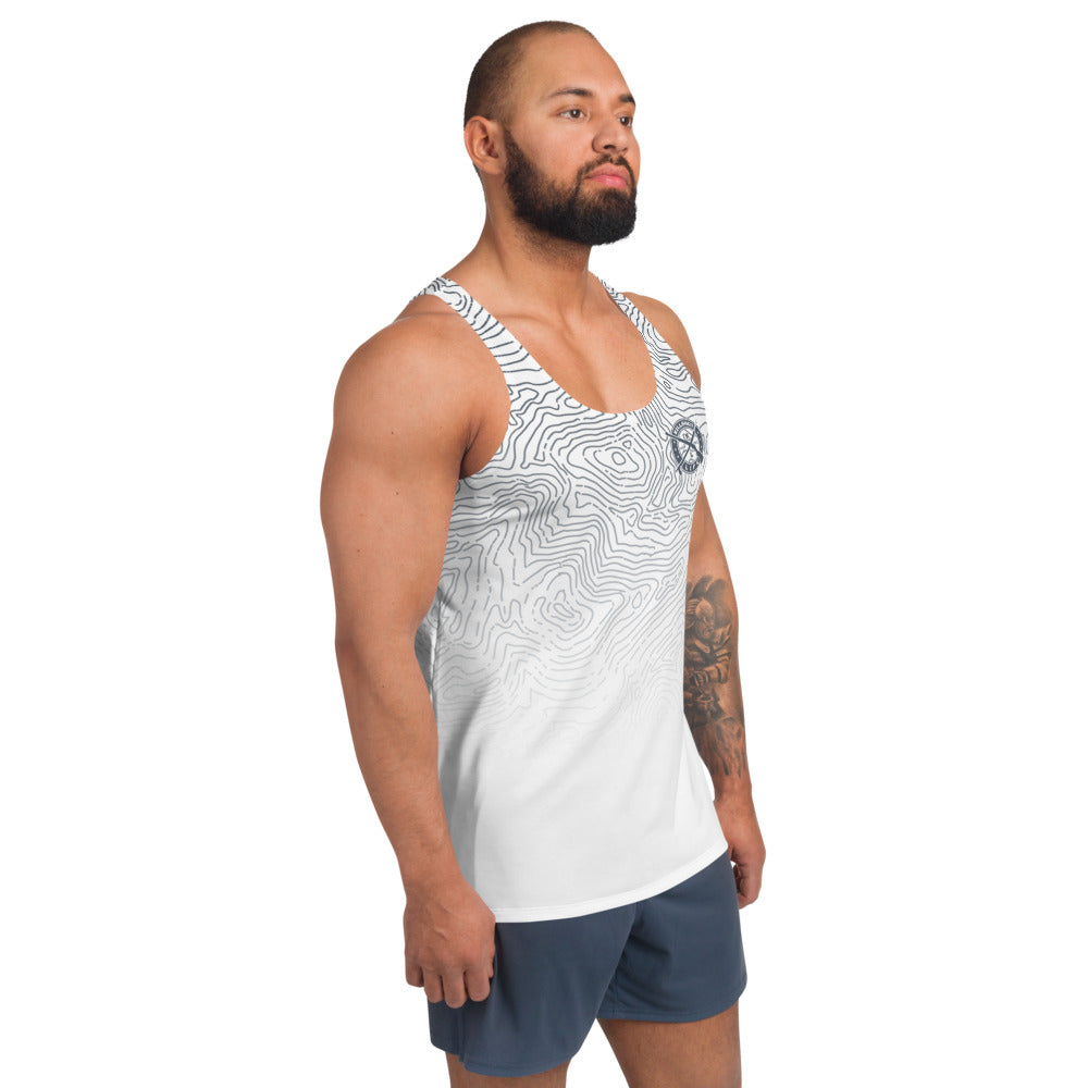 Light Topo Tank Top