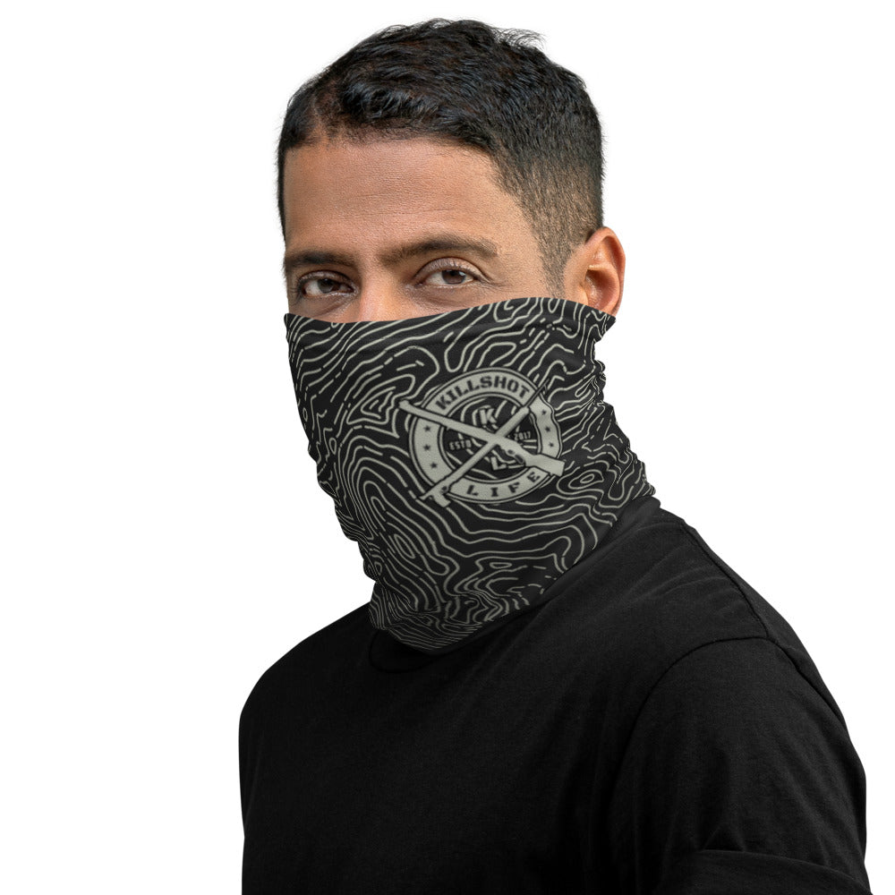 KILLSHOT Topo Neck Gaiter