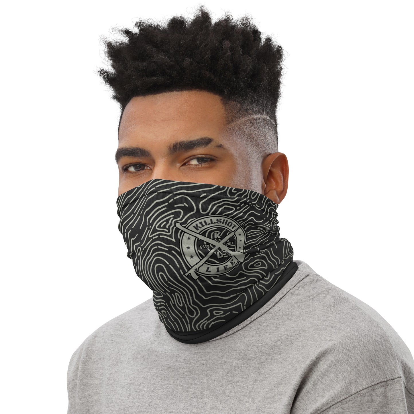 KILLSHOT Topo Neck Gaiter