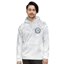 Load image into Gallery viewer, KILLSHOT Light Topo Hoodie - Topo Hunting and Spearfishing Collection
