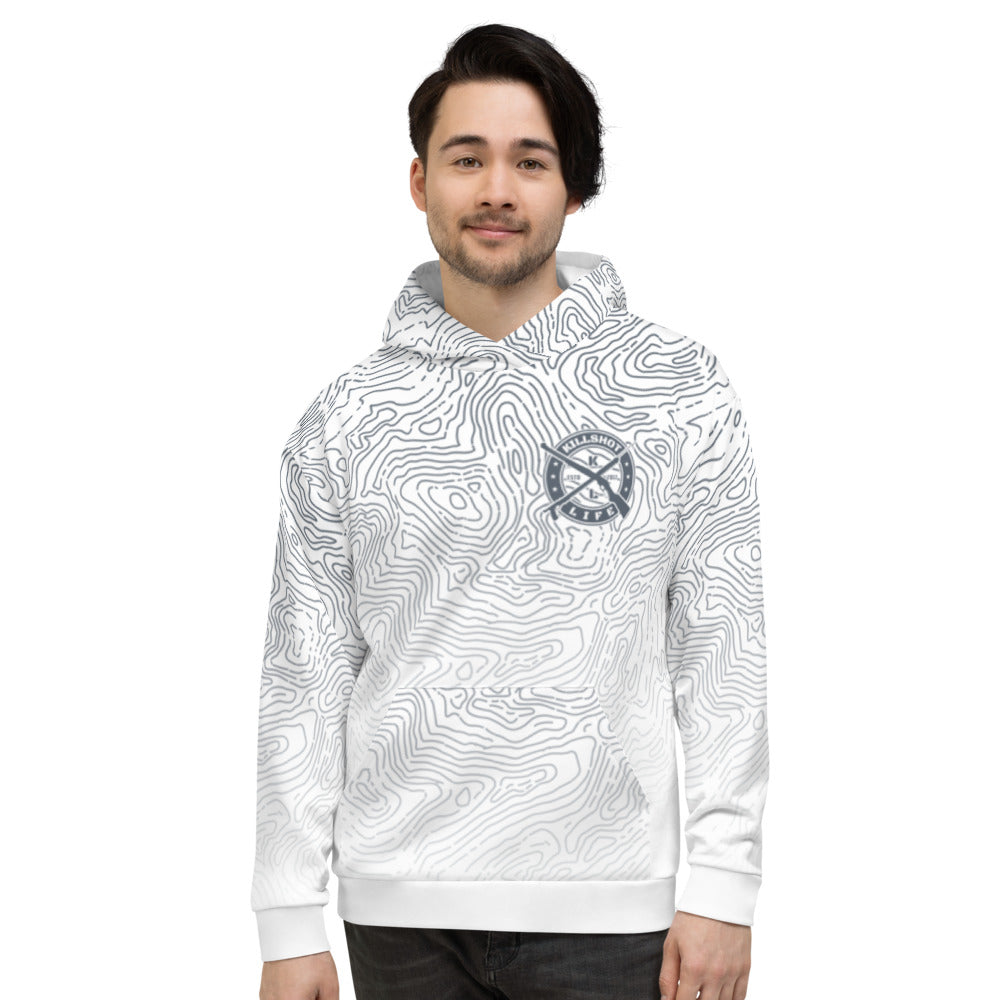 KILLSHOT Light Topo Hoodie - Topo Hunting and Spearfishing Collection