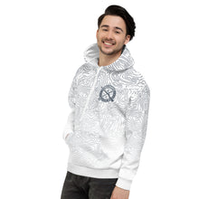 Load image into Gallery viewer, KILLSHOT Light Topo Hoodie - Topo Hunting and Spearfishing Collection
