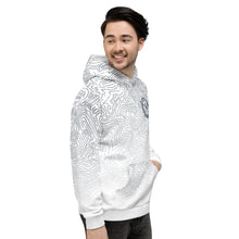 Load image into Gallery viewer, KILLSHOT Light Topo Hoodie - Topo Hunting and Spearfishing Collection
