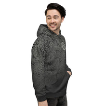 Load image into Gallery viewer, KILLSHOT Dark Topo Hoodie - Topo Hunting and Spearfishing Collection
