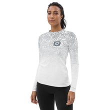 Load image into Gallery viewer, Women&#39;s Light Topo UPF Rashguard
