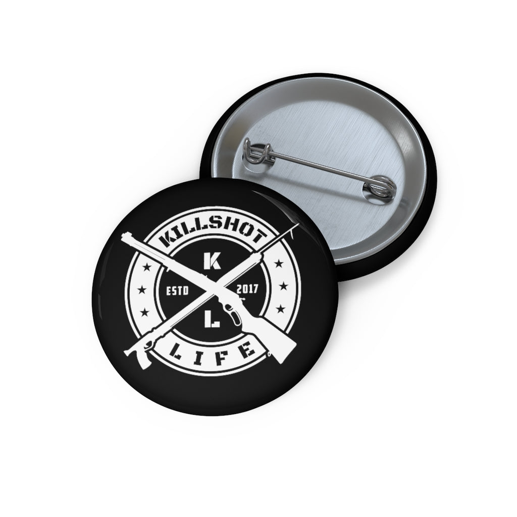 KILLSHOT Pin Buttons