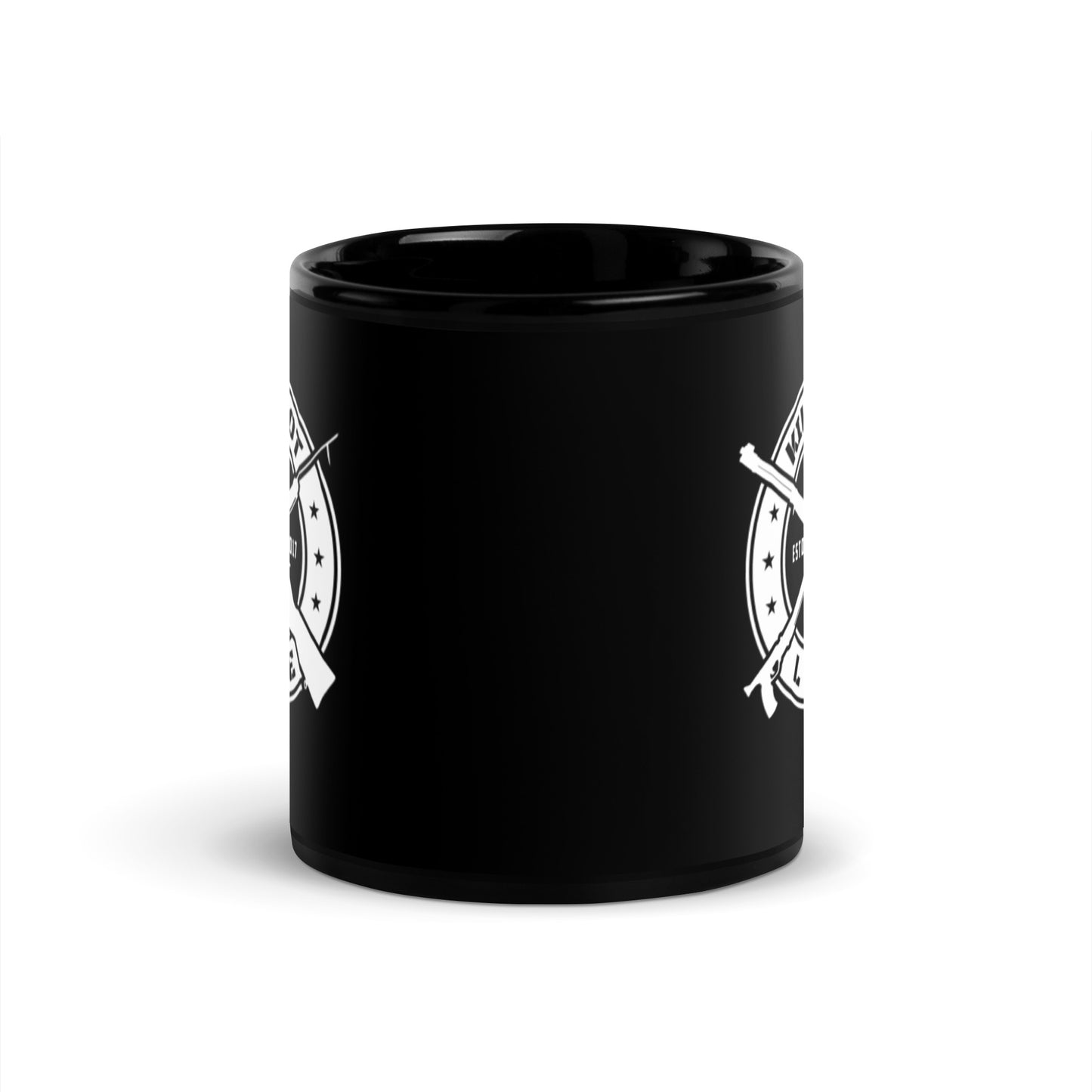 Black Ceramic KILLSHOT Mug
