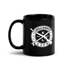 Load image into Gallery viewer, Black Ceramic KILLSHOT Mug
