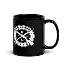 Load image into Gallery viewer, Black Ceramic KILLSHOT Mug
