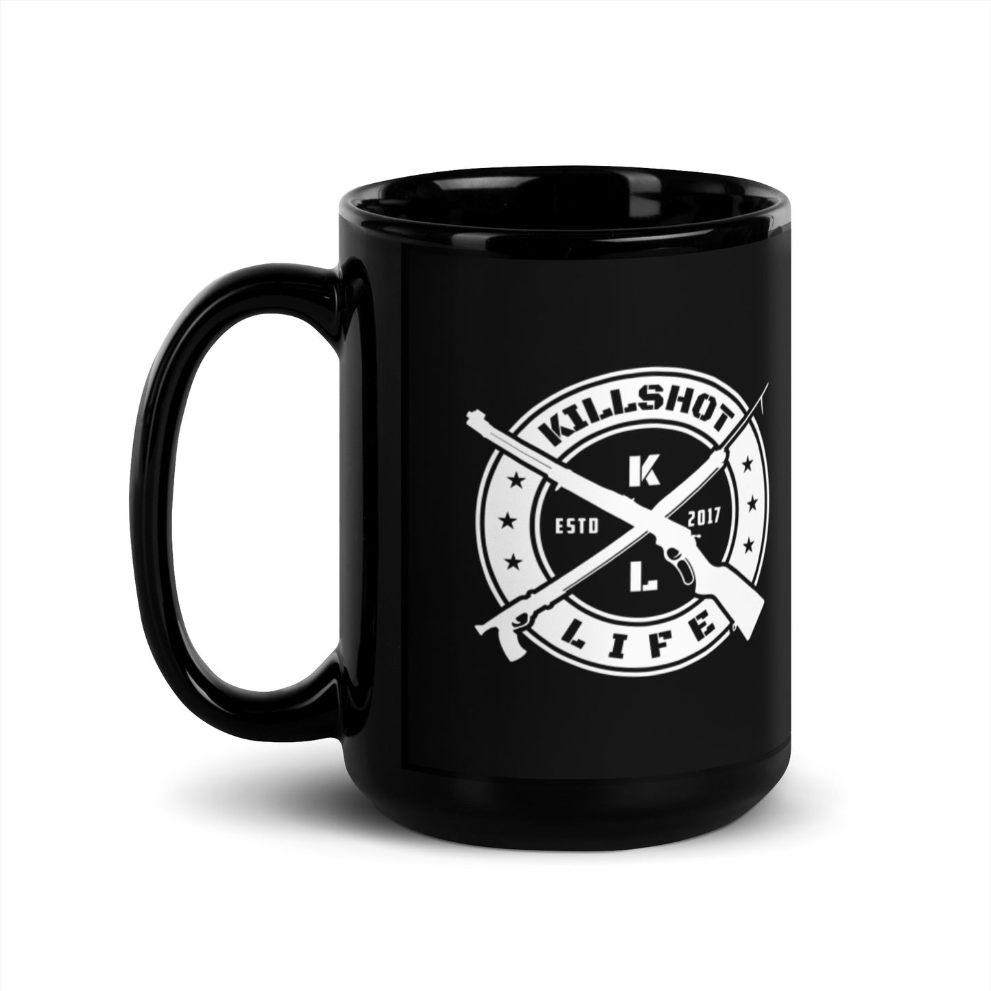 Black Ceramic KILLSHOT Mug