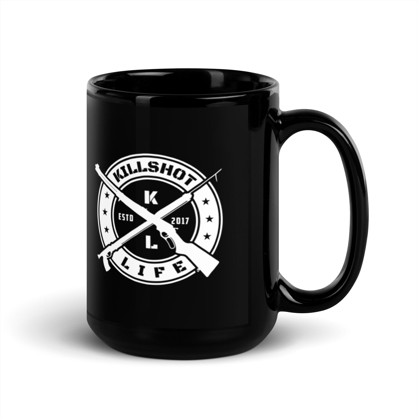 Black Ceramic KILLSHOT Mug