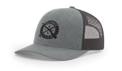 killshot life hat heather grey and black