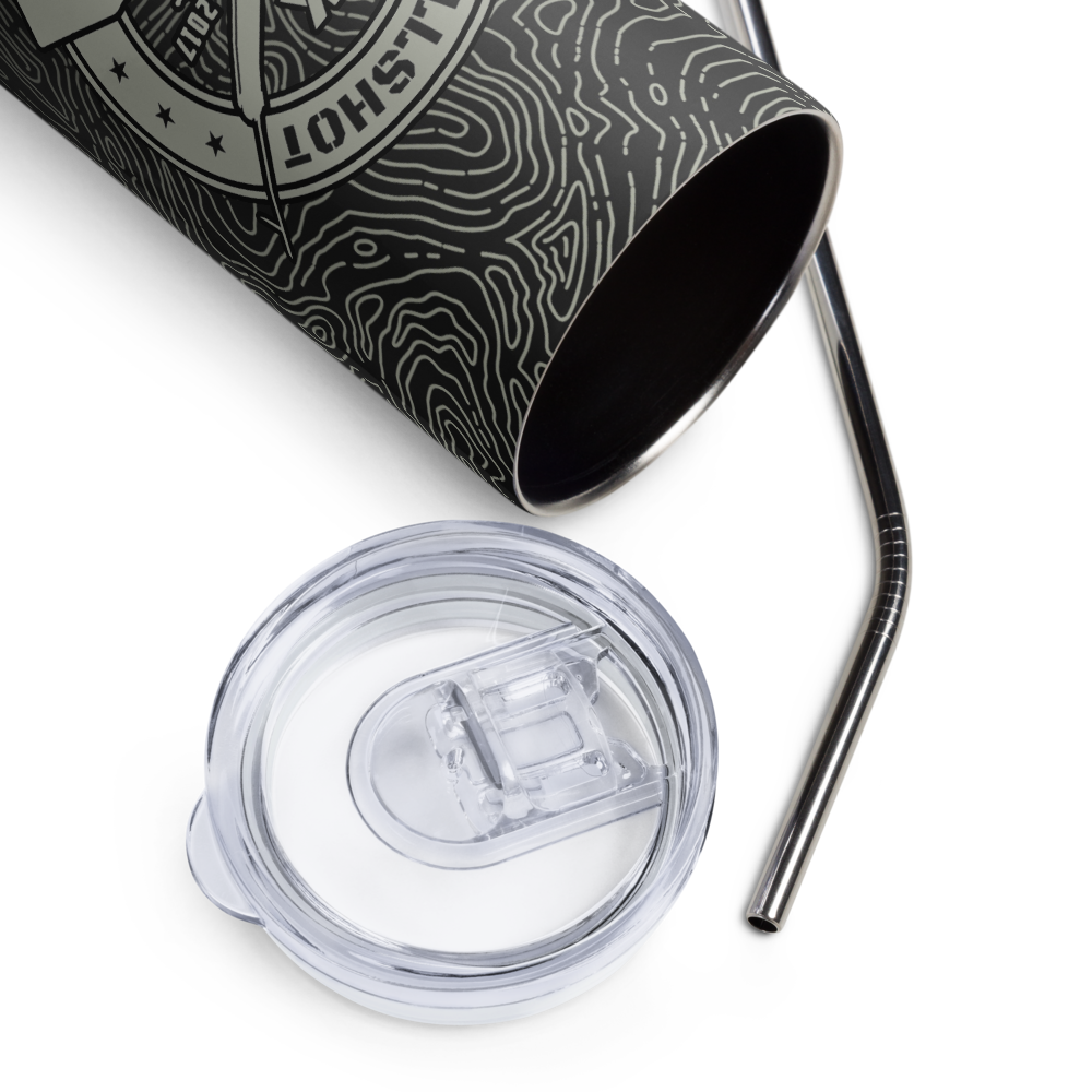 Stainless Steel Topo Tumbler