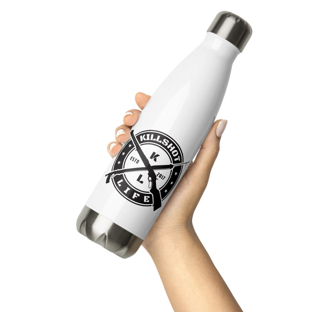 Stainless Steel KILLSHOT Water Bottle