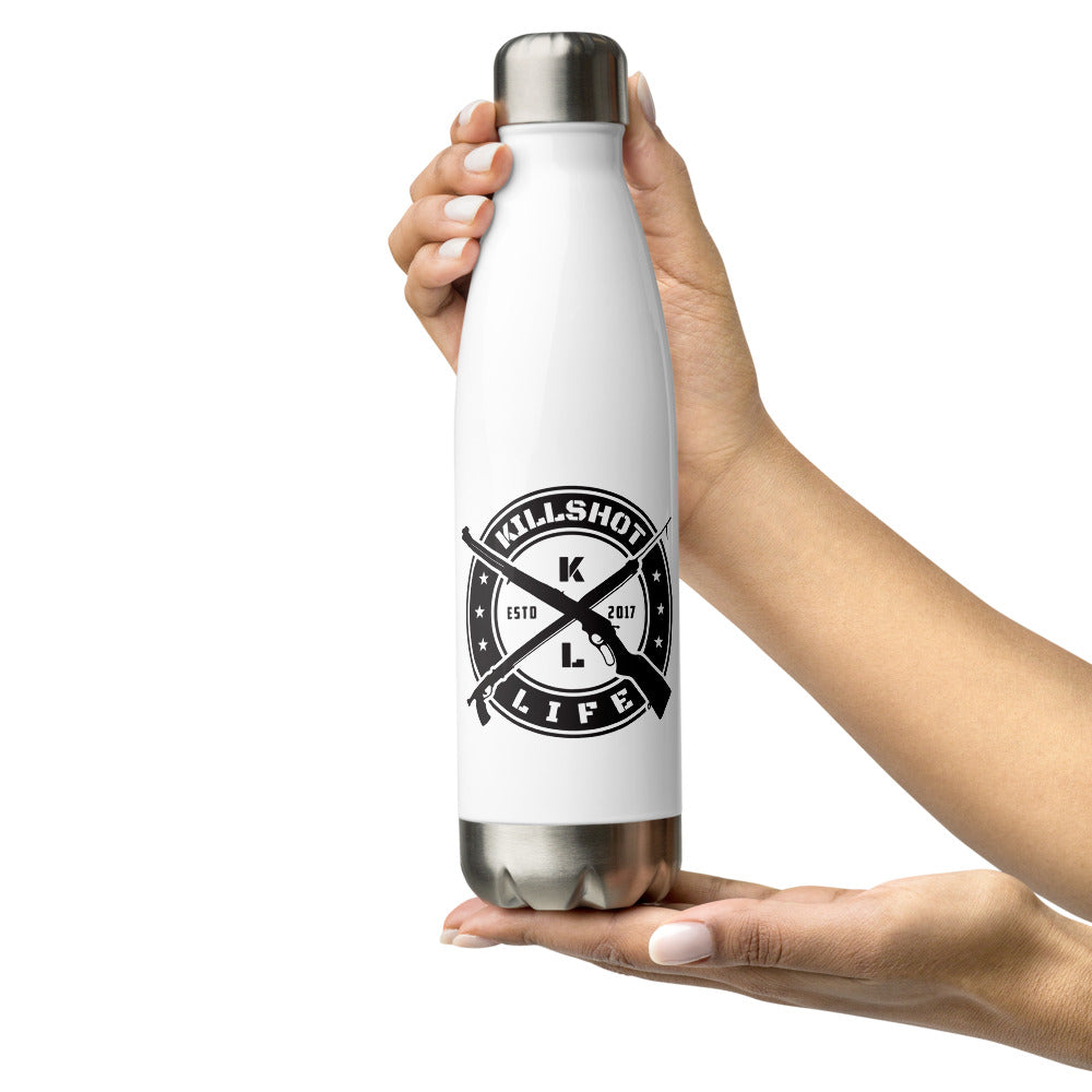 Stainless Steel KILLSHOT Water Bottle