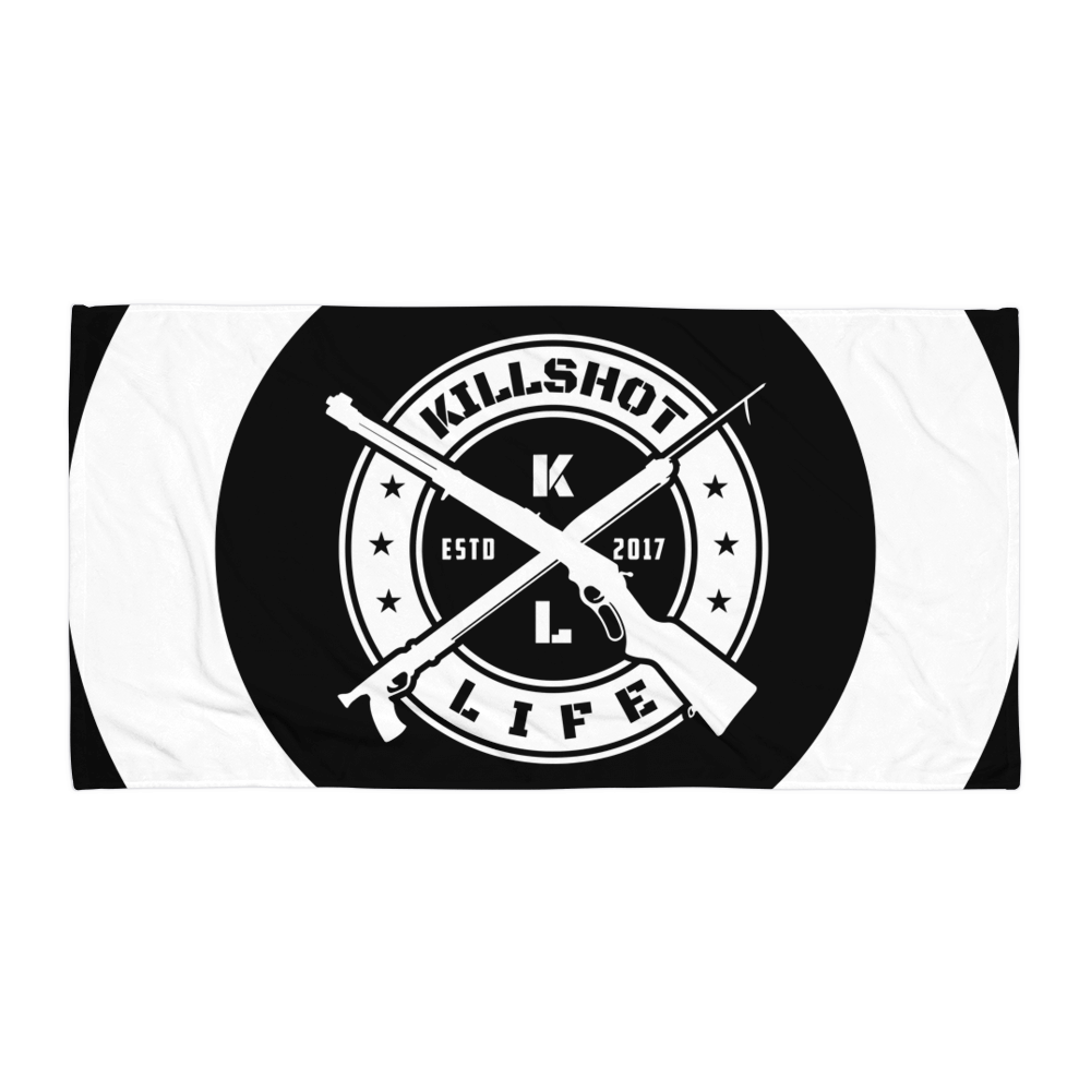KILLSHOT Boat/Beach Towel