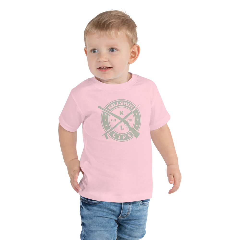 Toddler Short Sleeve T-Shirt