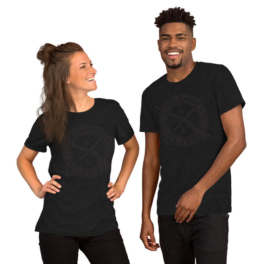 Unisex Black on Black T-shirt