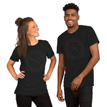 Load image into Gallery viewer, Unisex Black on Black T-shirt
