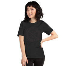 Load image into Gallery viewer, Unisex Black on Black T-shirt
