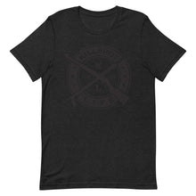 Load image into Gallery viewer, Unisex Black on Black T-shirt
