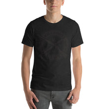 Load image into Gallery viewer, Unisex Black on Black T-shirt
