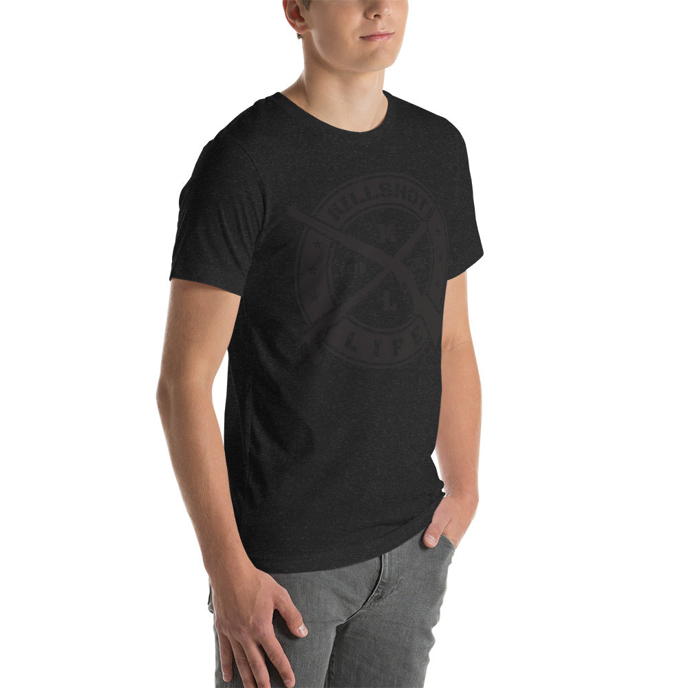 Unisex Black on Black T-shirt