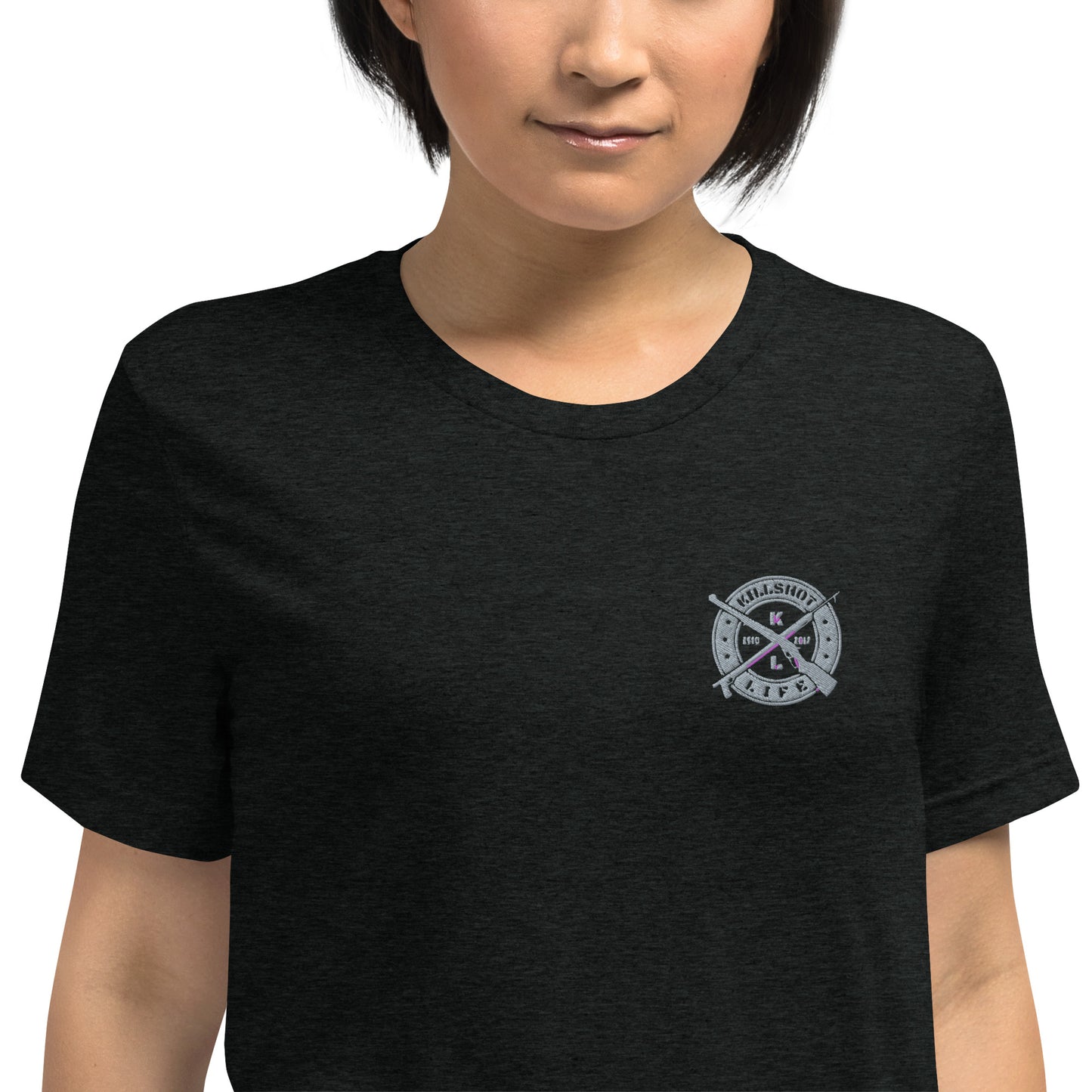 Embroidered KILLSHOT Tri-Blend T Shirt