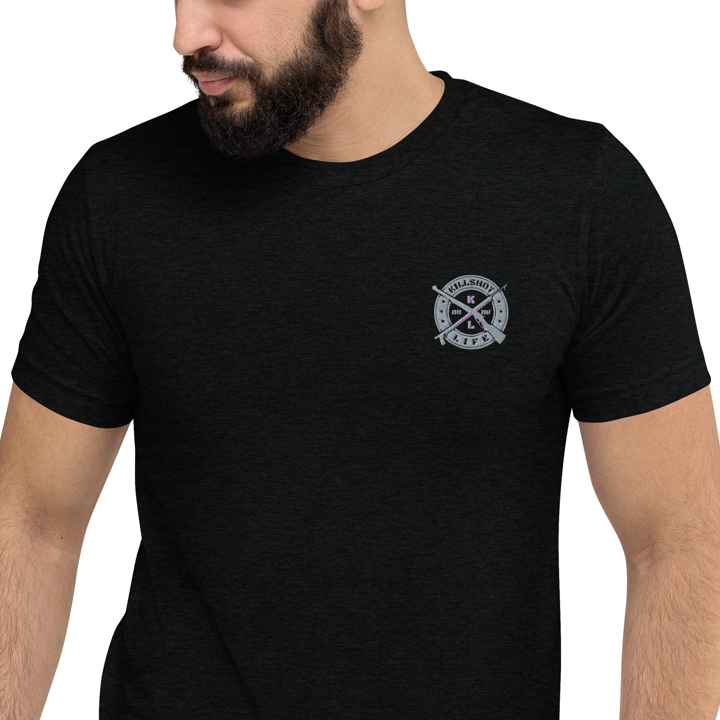 Embroidered KILLSHOT Tri-Blend T Shirt