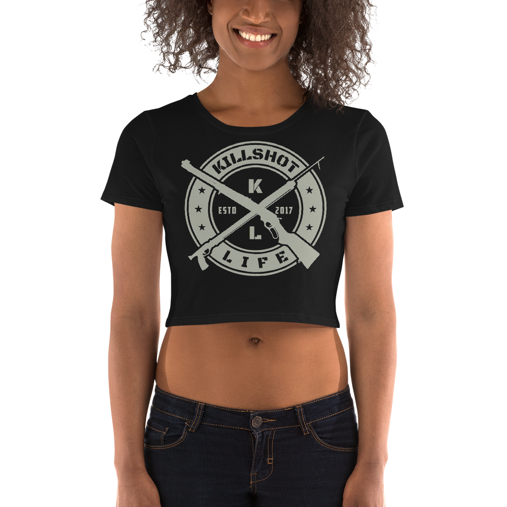 KILLSHOT Women’s Crop T-Shirt