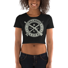 Load image into Gallery viewer, KILLSHOT Women’s Crop T-Shirt
