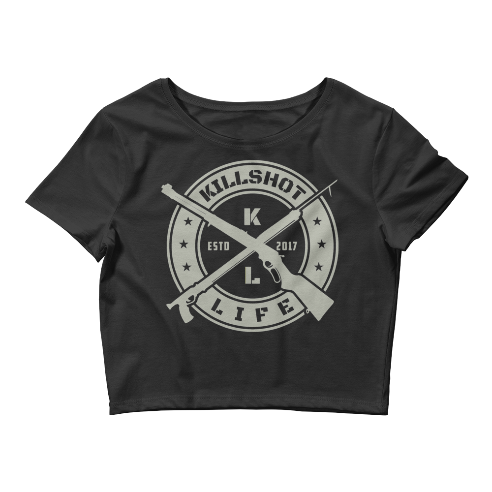 KILLSHOT Women’s Crop T-Shirt