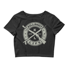 Load image into Gallery viewer, KILLSHOT Women’s Crop T-Shirt
