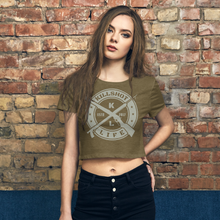 Load image into Gallery viewer, KILLSHOT Women’s Crop T-Shirt
